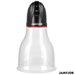JAMYJOB - XPAND LITE BOMBA AUTOMTICA DE TESTÍCULOS 3 NIVELES DE ONDAS ESTIMULADORAS GRIS