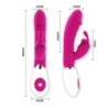 PRETTY LOVE - FLIRTATION VIBRADOR CON RABBIT GENE