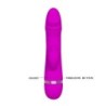 PRETTY LOVE - FLIRTATION VIBRADOR CON RABBIT DAVID