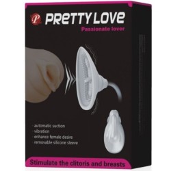 PRETTY LOVE - FLIRTATION ONDAS ESTIMULADORAS ESTIMULADOR PASSIONATE LOVER