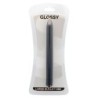 GLOSSY - SLIM VIBRADOR NEGRO