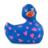 BIG TEASE TOYS - I RUB MY DUCKIE 2.0 , PATO VIBRADOR ROMANCE (PURPLE & PINK)