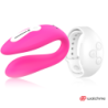 WEARWATCH - VIBRADOR DUAL TECHNOLOGY WATCHME FUCSIA / NÍVEO