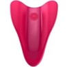 SATISFYER - HIGH FLY VIBRADOR DEDAL FUCHSIA