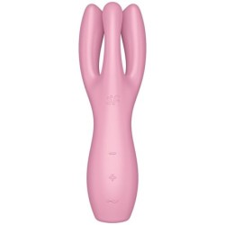 SATISFYER - THREESOME 3 VIBRADOR ROSA