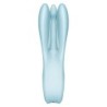 SATISFYER - THREESOME 1 VIBRADOR AZUL