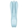 SATISFYER - THREESOME 1 VIBRADOR AZUL