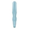 SATISFYER - LOVE ME VIBRADOR RABBIT AZUL