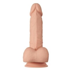 BAILE - BEAUTIFUL ENCOUNTER BAHAMUT DILDO REALÍSTICO FLEXIBLE 21.8 CM NATURAL