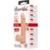 BAILE - BEAUTIFUL ENCOUNTER BAHAMUT DILDO REALÍSTICO FLEXIBLE 21.8 CM NATURAL
