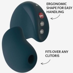 FUN FACTORY - MEA ONDAS ESTIMULADORAS DE CLÍTORIS PREMIUM VERDE