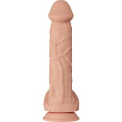 BAILE - BEAUTIFUL ENCOUNTER BERGRISI DILDO REALÍSTICO FLEXIBLE 26 CM NATURAL