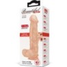 BAILE - BEAUTIFUL ENCOUNTER BERGRISI DILDO REALÍSTICO FLEXIBLE 26 CM NATURAL