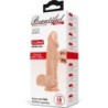 BAILE - BEAUTIFUL ENCOUNTER ZEBULON DILDO REALÍSTICO FLEXIBLE 19.4 CM NATURAL