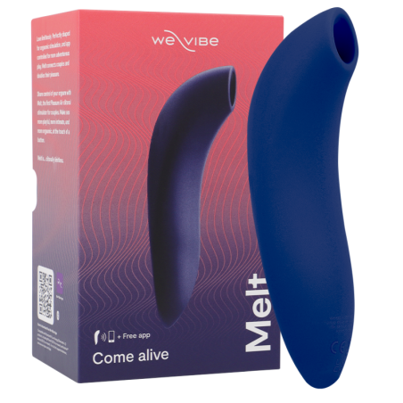 WE-VIBE - MELT ESTIMULADOR CLÍTORIS AZUL MEDIANOCHE