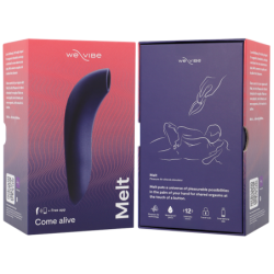 WE-VIBE - MELT ESTIMULADOR CLÍTORIS AZUL MEDIANOCHE