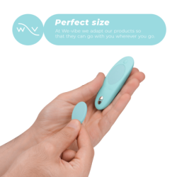 WE-VIBE - MOXIE + VIBRADOR CLÍTORIS AQUA