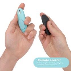 WE-VIBE - MOXIE + VIBRADOR CLÍTORIS AQUA