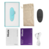 WE-VIBE - MOXIE + VIBRADOR CLÍTORIS AQUA