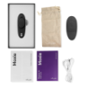 WE-VIBE - MOXIE + VIBRADOR CLÍTORIS NEGRO