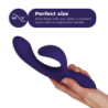 WE-VIBE - NOVA 3 VIBRADOR RABBIT AZUL MEDIANOCHE