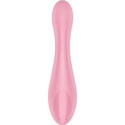 SATISFYER - G-FORCE ESTIMULADOR VIBRADOR PUNTO G ROSA