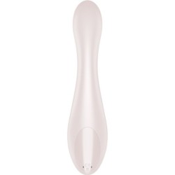 SATISFYER - G-FORCE ESTIMULADOR VIBRADOR PUNTO G BEIGE