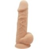SILEXD - MODELO 1 PENE REALISTICO SILICONA PREMIUM SILEXPAN 21.5 CM