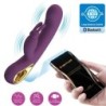 PRETTY LOVE - LIAM VIBRADOR RABBIT & PUNTO G CONTROLADO POR APP LILA