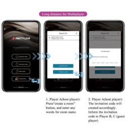 PRETTY LOVE - LIAM VIBRADOR RABBIT & PUNTO G CONTROLADO POR APP LILA