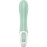SATISFYER - AIR PUMP VIBRADOR 3 INFLABLE PUNTO G MENTA