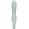SATISFYER - AIR PUMP BOOTY 3 VIBRADOR ANAL INFLABLE VERDE GRIS