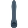 SATISFYER - G-SPOT WAVE 4 VIBRADOR 12 PROGRAMAS DE VIBRACIÓN GRIS OSCURO