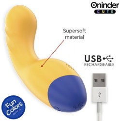ONINDER CUTE - LOVE BUDDY MASTER VIBRADOR PUNTO G - APP MUNDIAL GRATUITA