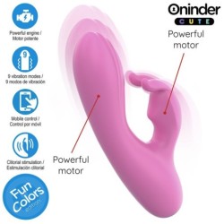 ONINDER CUTE - LOVE BUNNY VIBRADOR PUNTO G Y CLITORIS - APP MUNDIAL GRATUITA