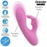 ONINDER CUTE - LOVE BUNNY VIBRADOR PUNTO G Y CLITORIS - APP MUNDIAL GRATUITA