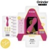 ONINDER CUTE - LOVE BUDDY MASTER VIBRADOR PUNTO G - APP MUNDIAL GRATUITA