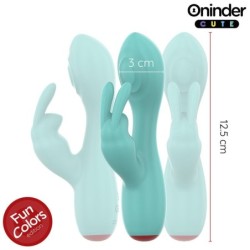 ONINDER CUTE - LOVE BUNNY VIBRADOR PUNTO G Y CLÍTORIS - APP MUNDIAL GRATUITA