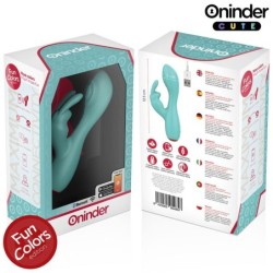 ONINDER CUTE - LOVE BUNNY VIBRADOR PUNTO G Y CLÍTORIS - APP MUNDIAL GRATUITA