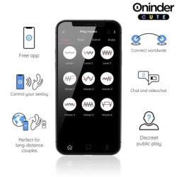 ONINDER CUTE - LOVE 3 SOME TRIPLE VIBRADOR - APP MUNDIAL GRATUITA