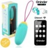 ONINDER CUTE - LOVE PLEASURE HUEVO VIBRO-GEMAS ROTADORAS SILICONA - APP MUNDIAL GRATUITA