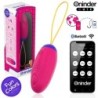 ONINDER CUTE - LOVE PLEASURE HUEVO VIBRO-WAVE TAPPING SILICONA - APP MUNDIAL GRATUITA