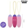ONINDER CUTE - LOVE PLEASURE HUEVO VIBRO-WAVE TAPPING SILICONA - APP MUNDIAL GRATUITA