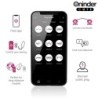 ONINDER CUTE - LOVE PLEASURE HUEVO VIBRO-WAVE TAPPING SILICONA - APP MUNDIAL GRATUITA