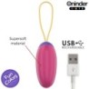 ONINDER CUTE - LOVE PLEASURE HUEVO VIBRO-WAVE TAPPING SILICONA - APP MUNDIAL GRATUITA