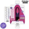 ONINDER CUTE - LOVE PLEASURE HUEVO VIBRO-WAVE TAPPING SILICONA - APP MUNDIAL GRATUITA