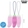 ONINDER CUTE - LOVE PLEASURE HUEVO VIBRO-ROTADOR 360 SILICONA - APP MUNDIAL GRATUITA