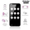 ONINDER CUTE - LOVE PLEASURE HUEVO VIBRO-ROTADOR 360 SILICONA - APP MUNDIAL GRATUITA