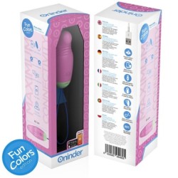 ONINDER CUTE - LOVE PLEASURE HUEVO VIBRO-ROTADOR 360 SILICONA - APP MUNDIAL GRATUITA