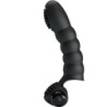 PRETTY LOVE - ALEXANDER VIBRADOR DE DEDO 10 VIBRACIONES NEGRO